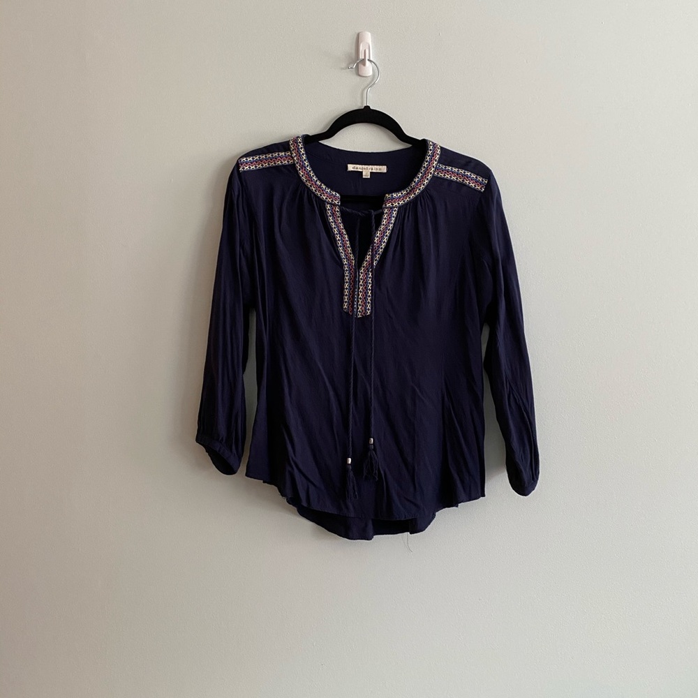 Daniel Rainn Peasant Blouse